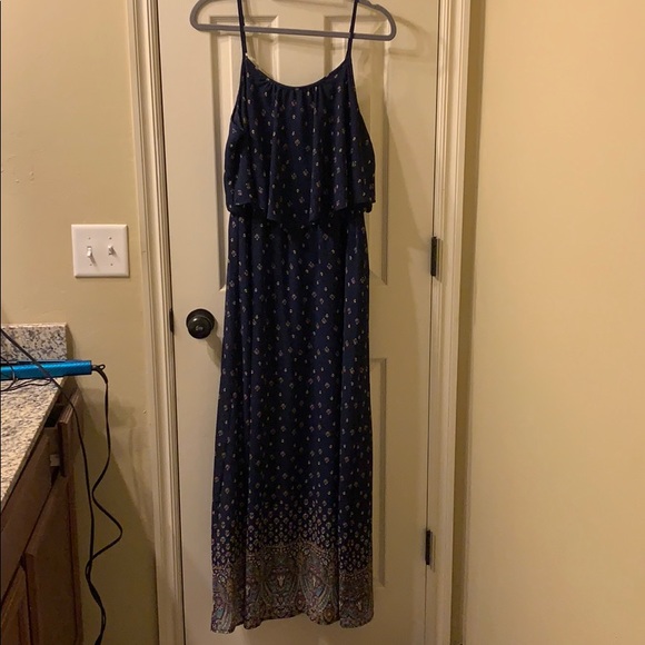 Xhilaration Maxi Dress XL - Picture 1 of 6